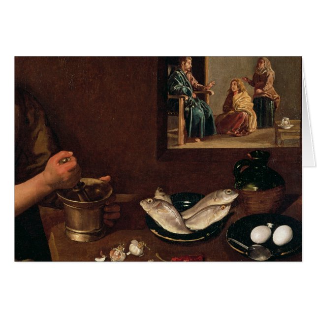 Kitchen Scene with Christ (Front Horizontal)