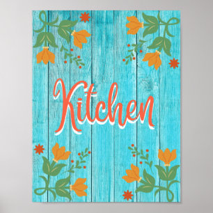 kitchen simple poster