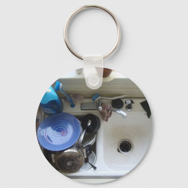 Kitchen Sink Key Ring (Front)