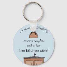 Kitchen Sink Keychain
