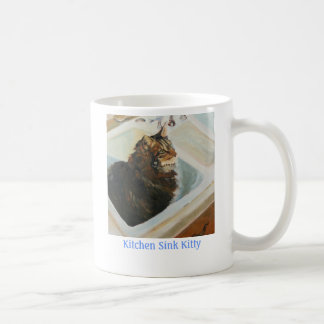 Kitchen Sink Kitty Mug