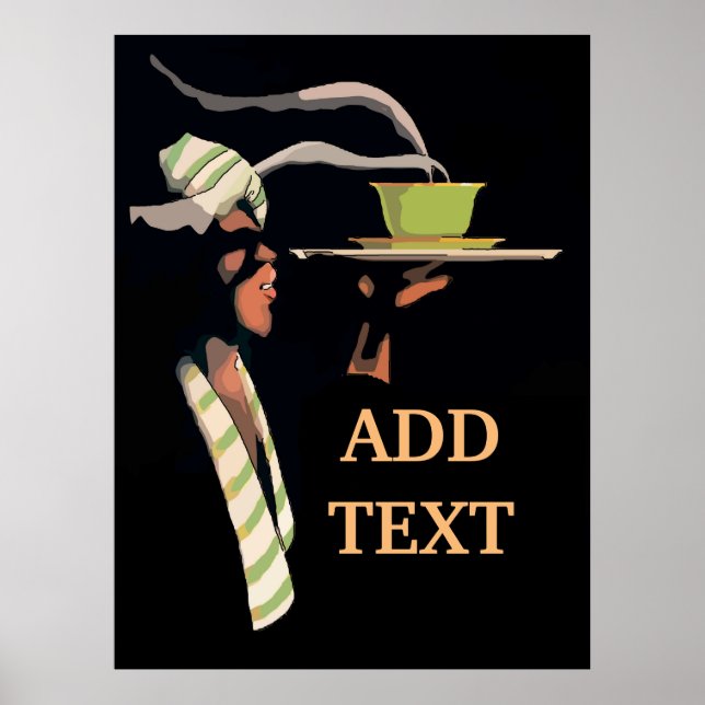 Kitchen Soup Poster (Front)