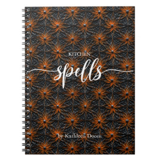 Kitchen Spells Witches Recipes Notebook