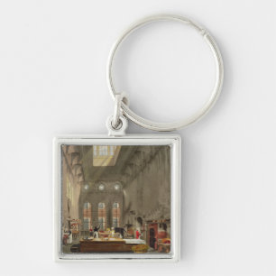 Kitchen, St. James's Palace, engraved by William J Key Ring