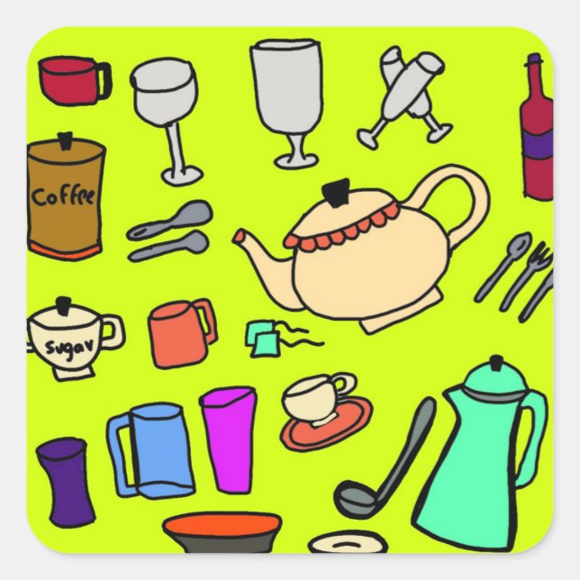 Kitchen sticker (Front)