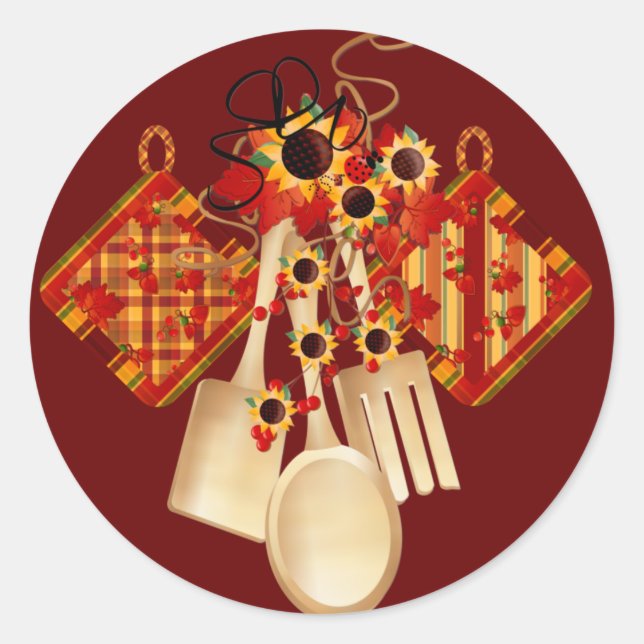 Kitchen Sticker - SRF (Front)
