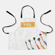 Kitchen Stuff Orange Apron