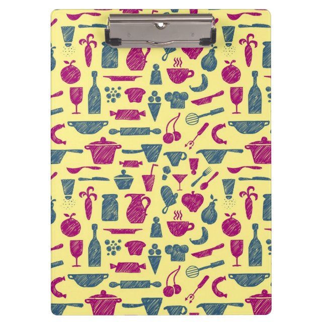 Kitchen supplies clipboard (Front)