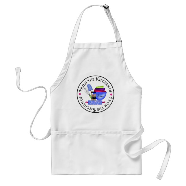 Kitchen Supplies Cooking  Apron (Front)