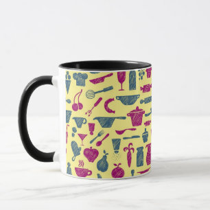 Kitchen supplies mug