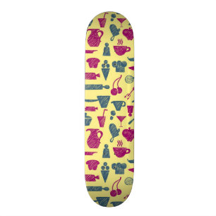 Kitchen supplies skateboard
