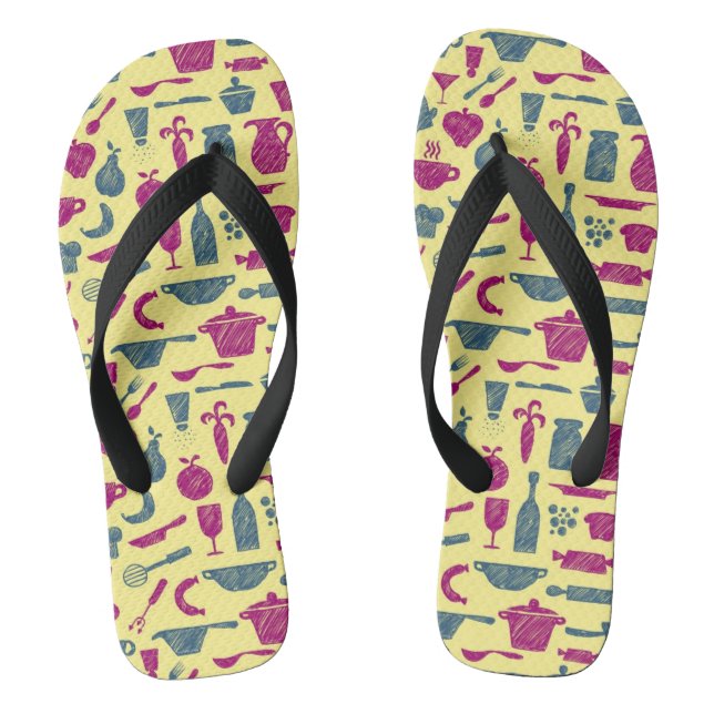 Kitchen supplies thongs (Footbed)
