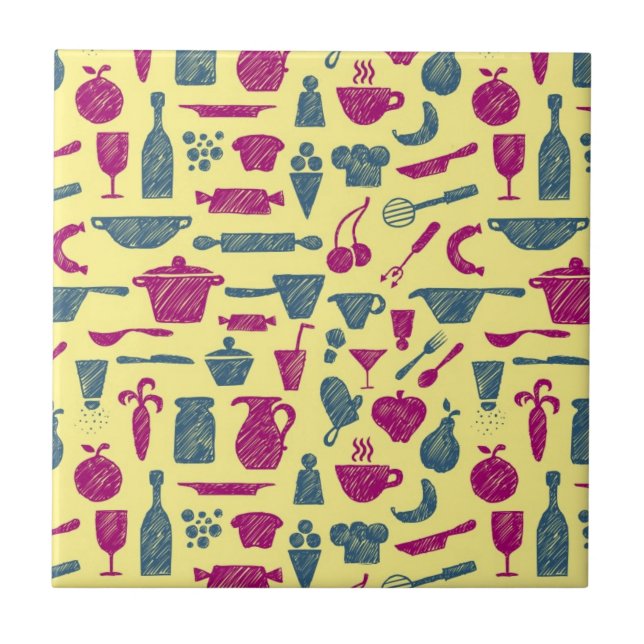 Kitchen supplies tile (Front)