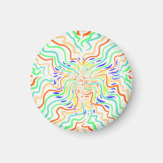 Kitchen swirls magnet