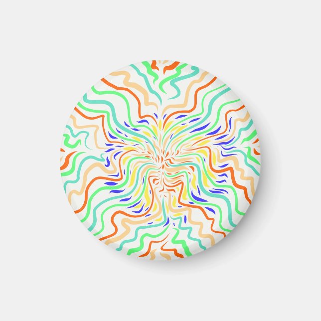 Kitchen swirls magnet (Front)
