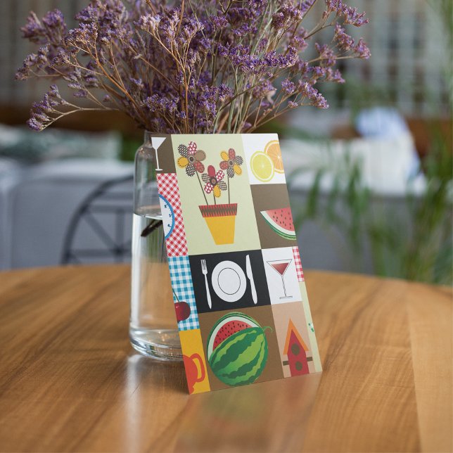 Kitchen Table Items Invitation (Creator Uploaded)