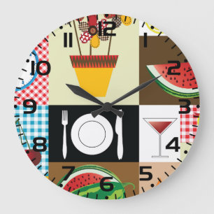 Kitchen Table Items Large Clock