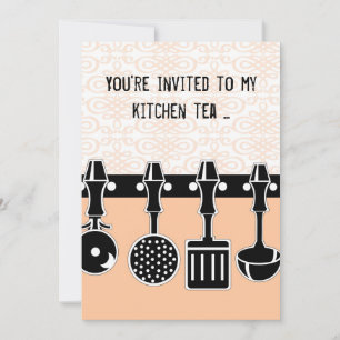 Kitchen Tea Invitation