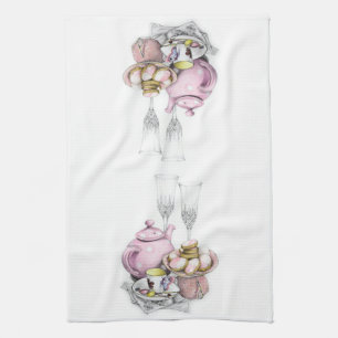 Kitchen Tea Time Tea Towel