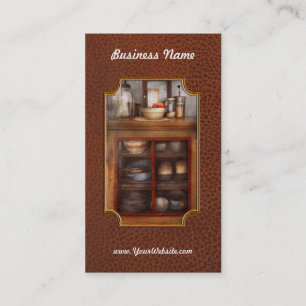 Kitchen - The cooling cabinet Business Card