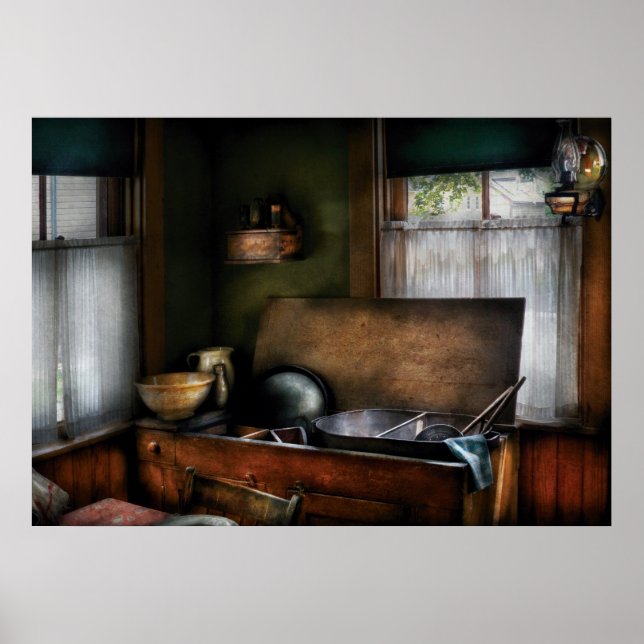 Kitchen - The Kitchen Sink Poster (Front)