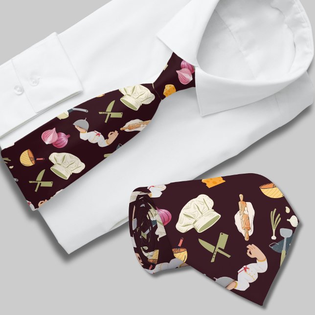 Kitchen Theme Pattern Tie (Creator Uploaded)