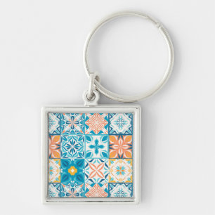 Kitchen tiles key ring