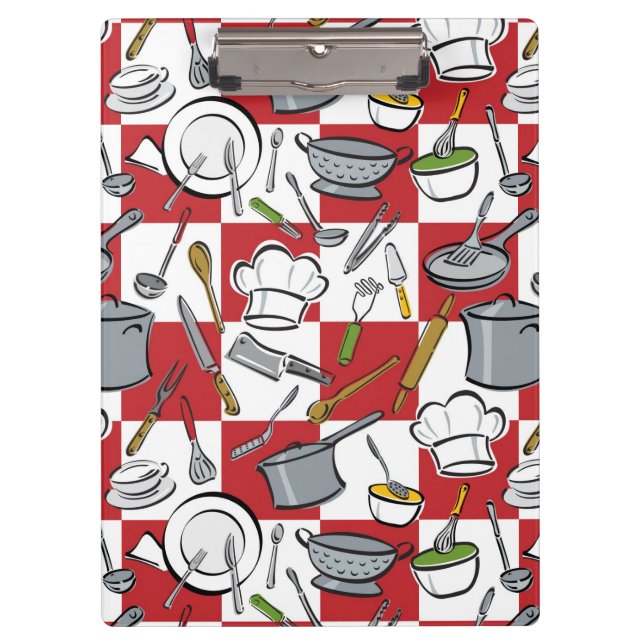 Kitchen Tools Check Clipboard (Front)
