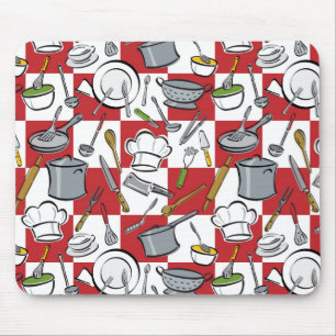 Kitchen Tools Check Mouse Pad