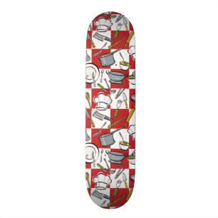 Kitchen Tools Check Skateboard
