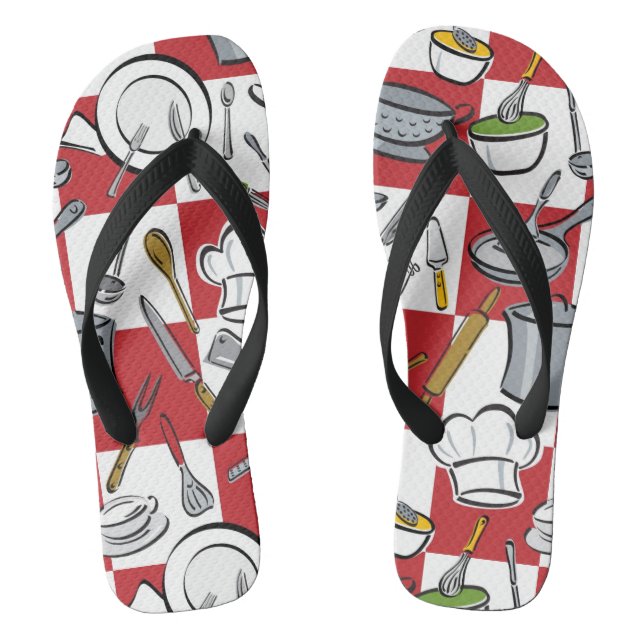 Kitchen Tools Check Thongs (Footbed)