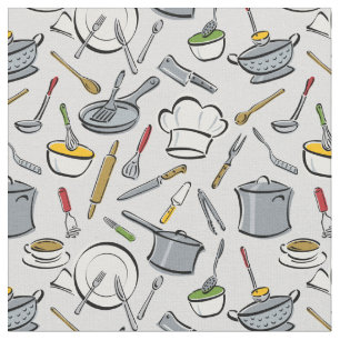 Kitchen Tools Fabric