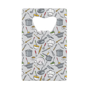 Kitchen Tools Pattern