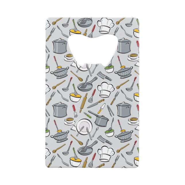 Kitchen Tools Pattern (Front)