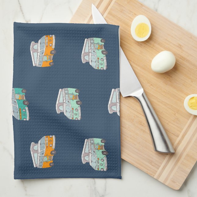 Kitchen Towel (Quarter Fold)