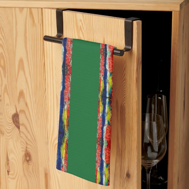 Kitchen towel (Thirds Fold)
