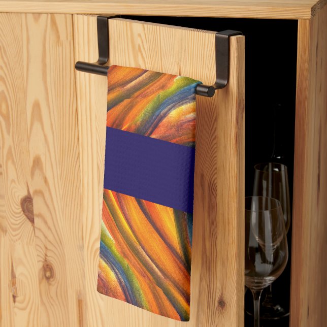 kitchen towel (Thirds Fold)