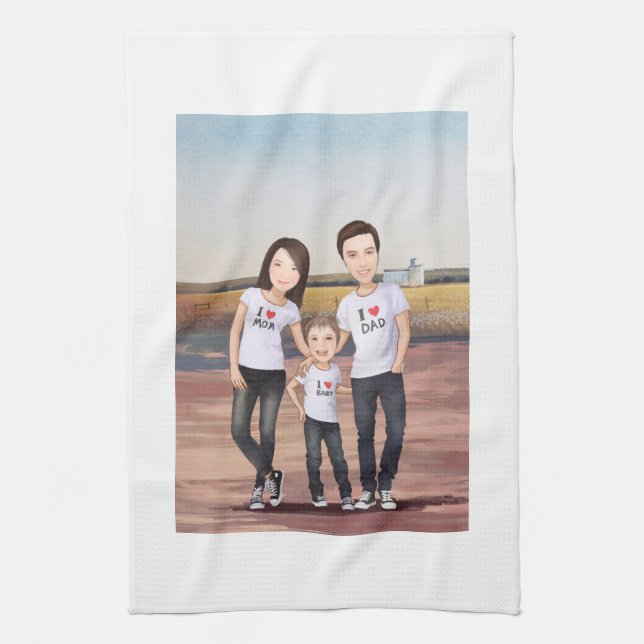 Kitchen Towel (Vertical)