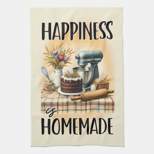 Kitchen Towel 16" x 24" (Vertical)