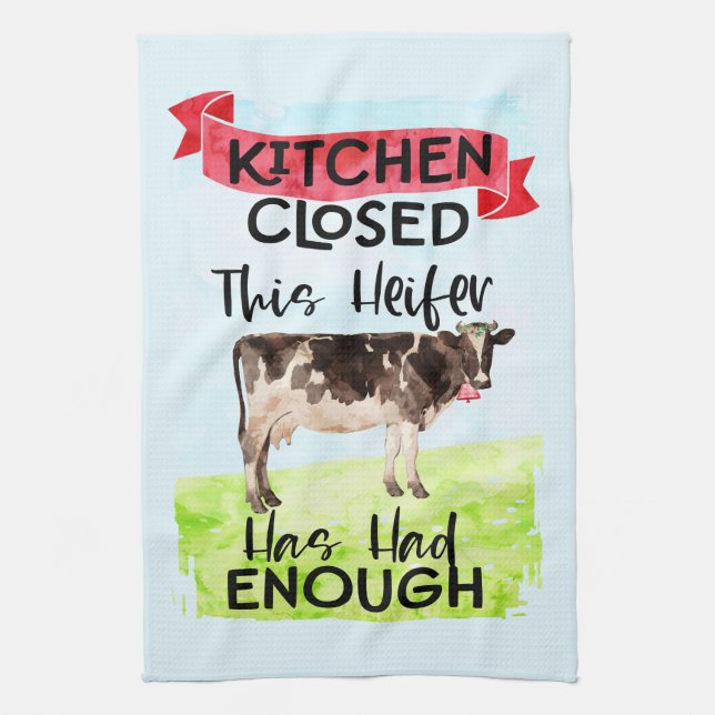 Kitchen Towel 16" x 24" (Vertical)