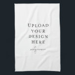 Kitchen Towel 16" x 24"<br><div class="desc">Customise your design in Templett. After you are done editing, download your file in a JPG format (don't forget to turn on the bleed option). Upload your design here by clicking on the blue "Personalise" button.</div>