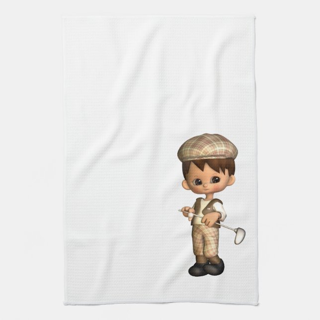 kitchen towel 2 - Customised (Vertical)