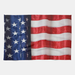 Kitchen towel-American Flag Tea Towel