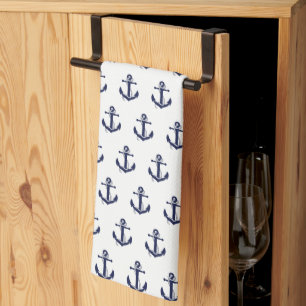Kitchen Towel-Anchors Towel