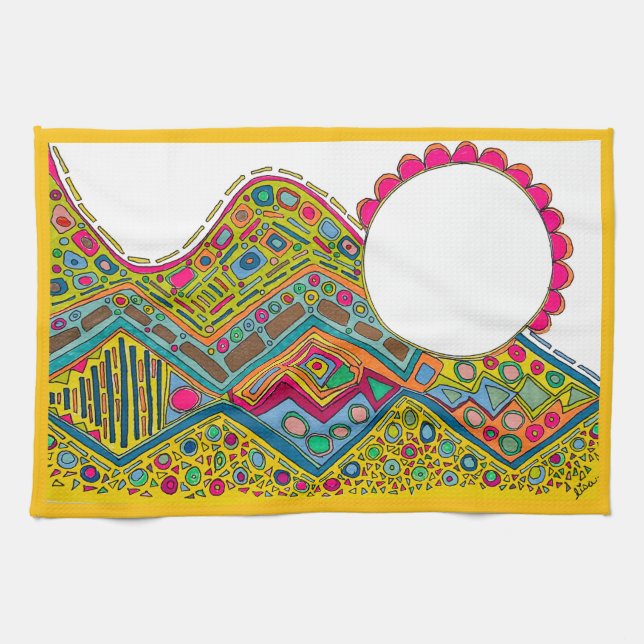 KITCHEN TOWEL "ANYTHINGS POSSIBLE!" (Horizontal)