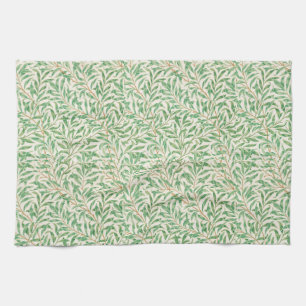 Kitchen Towel Art Nouveau Willow Bough Pattern 