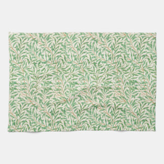 Kitchen Towel Art Nouveau Willow Bough Pattern 