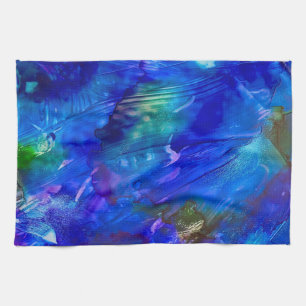 Kitchen Towel Blue Lagoon
