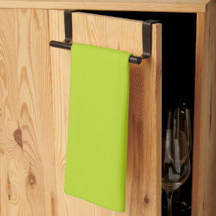 Kitchen Towel-Bright Key Lime Tea Towel
