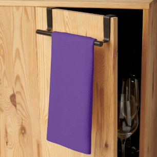 Kitchen Towel-Bright Purp;le Tea Towel